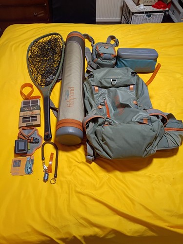 Fishpond fly fishing equipment
