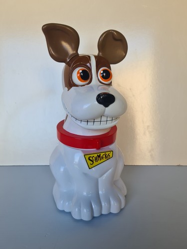 Schmackos doggy treat jar - treat,