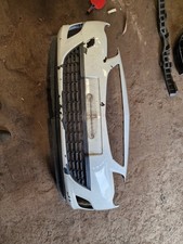 Vauxhall Astra J Estate MK4 Front Bumper White Y40R