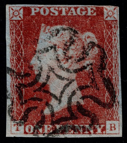 1841 red plate - 24, tb