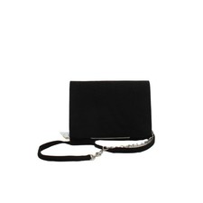 Quiz Women's Bag Black 100% Polyester Crossbody