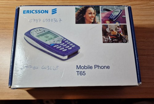 Ericsson t65 vintage - ericsson,