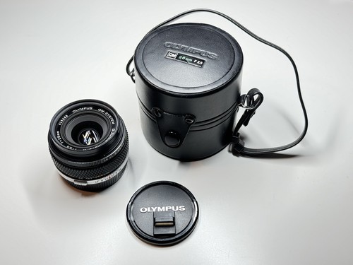 Olympus zuiko 28mm - olympus, om