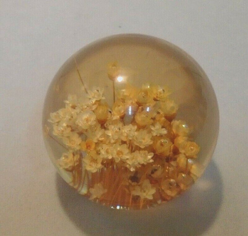 Lucite paperweight calif - paperweight,