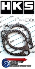 HKS 3 Inch Exhaust Gasket Pair (75mm) 34001-AK004 - For S14a 200SX Kouki SR20DET