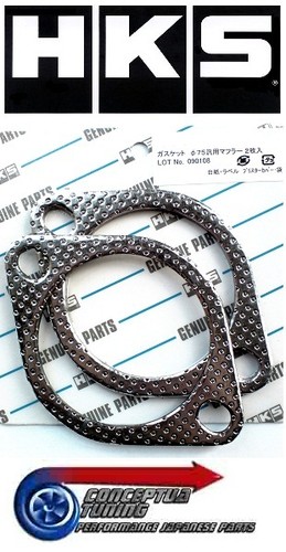 Hks inch exhaust gasket pair - exhaust,
