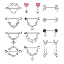 Pair stainless steel nipple - pair,