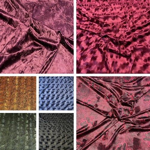 Clearance metre velvet - clearance,