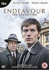 Endeavour: The Collection - Series 1 and 2 DVD (2014) Sam Reid cert 12 5 discs