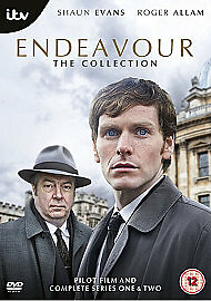 Endeavour the collection - endeavour:,