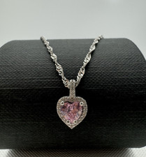 925 Sterling Silver Pink