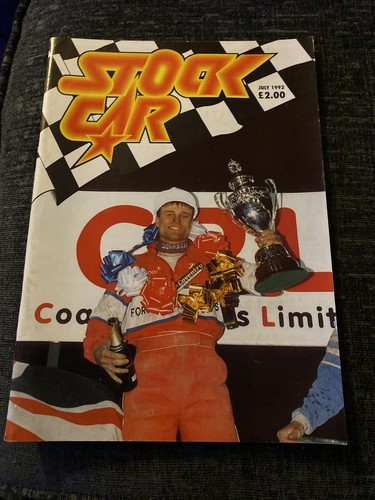 Stock car magazine july 1992 - magazine,