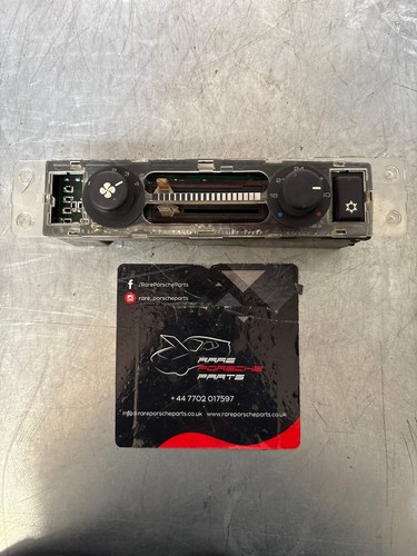 Porsche 944 climate heater