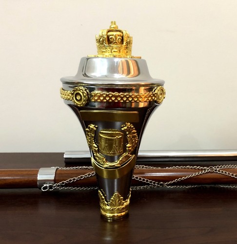 Ceremonial royal drum - drum, major