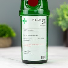 Personalised Prescription Gin