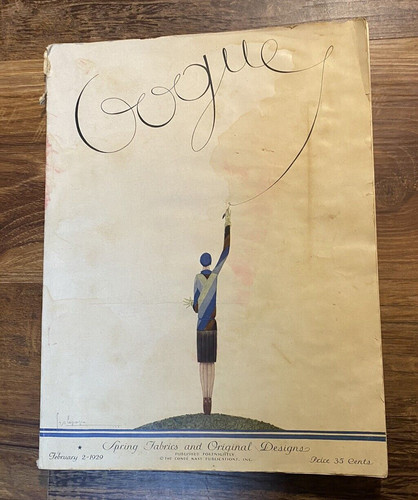 Vogue february 1929 - february, 2