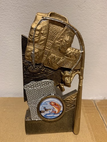 Fishing angling trophy - x,