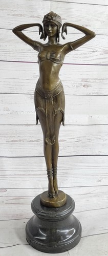 Art deco nouveau exotic dancer - nouveau,
