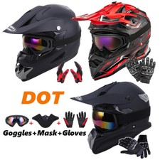 Helmet Motocross ATV Dirt Bike