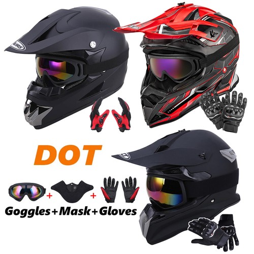 Helmet motocross atv dirt - helmet,