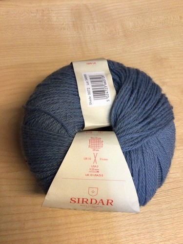 50g sirdar snuggly 100 - 50g, merino