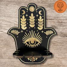 Hamsa Hand Beautiful Crystal