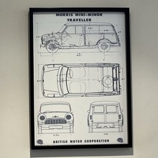 BMC Morris Mini Traveller 1960