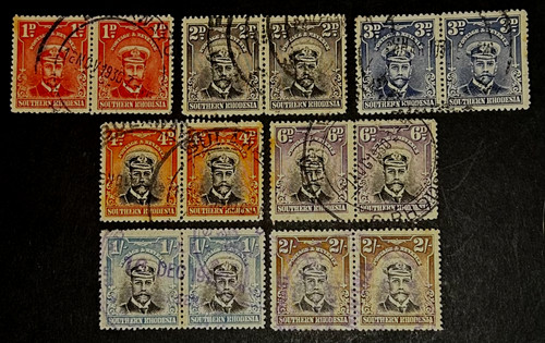 Southern rhodesia 1924 part - southern,