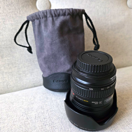 Canon 105mm 4l is usm - canon,