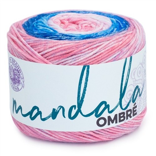 Mandala ombre double knit - knit, dk
