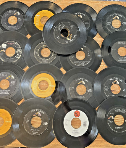 Elvis presley record - 45, 27