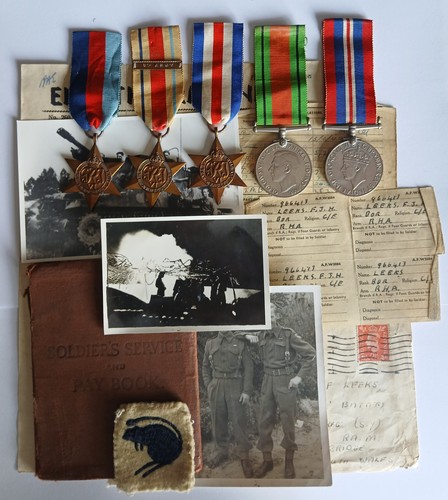 Ww2 royal horse artillery 8th - ww2,