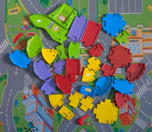 Vtech toot toot pieces