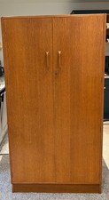 G PLAN TEAK WARDROBE DOUBLE