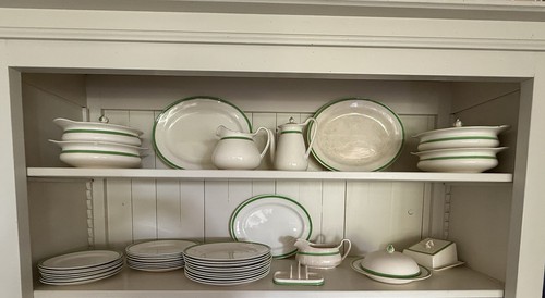 Simian ware queen green - ware, queen’s