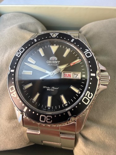 Orient kamasu automatic watch - kamasu,