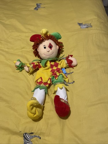 Jester puppet made - jester,