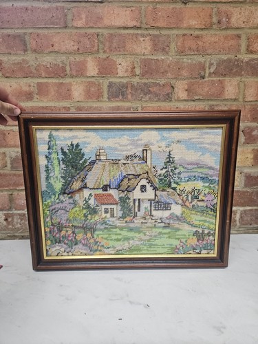 Vintage 1997 framed