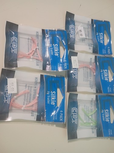 Lot five packs clam - lot, of