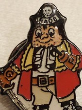 RAOB - CAPTAIN HOOK - RED COAT