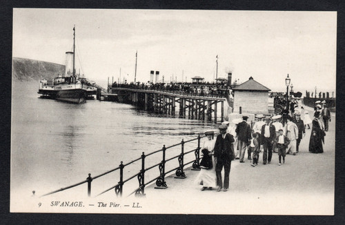Postcard swanage dorset - postcard,