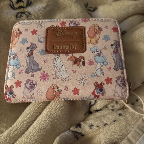 Disney dogs loungefly wallet - disney,