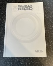 Nokia 6820 Mobile Phone Guide