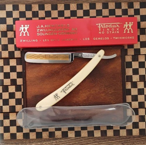 Zwilling solingen razor unused - solingen,