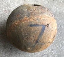 Cast iron Fly Press weight