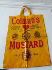 Vintage Colmans Mustard Oil
