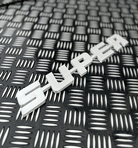 Scania super badge grille - -,