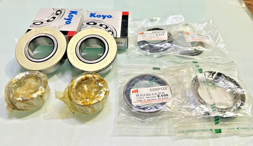 Rear axle wheel bearing - axle,