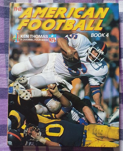 American football book 1986 - american, 4