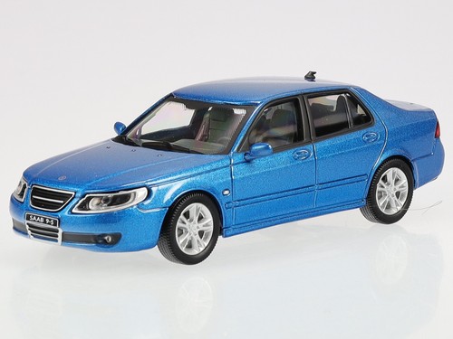 Saab sedan blue - 9-5,